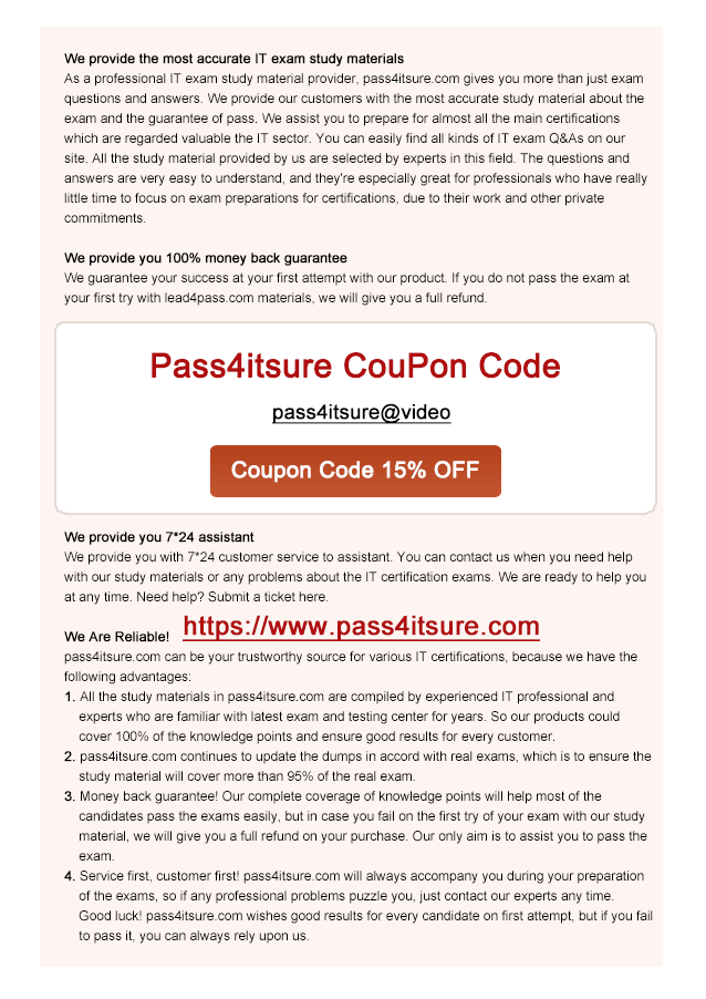 pass4itsure 98-367 coupon